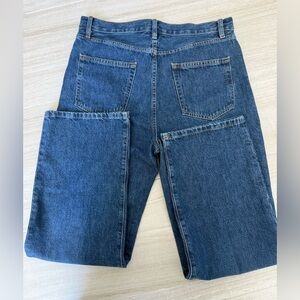 Le Jane High Waist Ankle Straight Leg Jeans